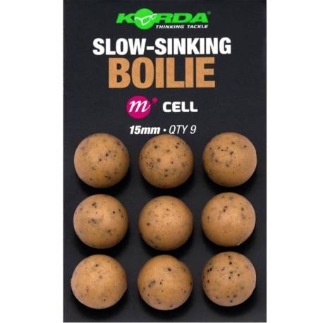 Momeli de carlig KORDA ARTIFICIAL WAFTERS CELL 18mm, 6 buc/plic