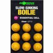 Momeli de carlig KORDA ARTIFICIAL WAFTERS ESSENTIAL CELL 15mm, 9 buc/plic