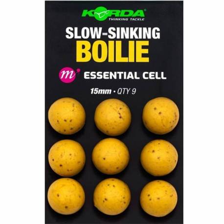 Momeli de carlig KORDA ARTIFICIAL WAFTERS ESSENTIAL CELL 18mm, 6 buc/plic