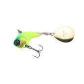 Tail spinner JACKALL Deracoup 1/2oz 14g Dera Chartreuse