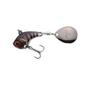 Tail spinner JACKALL Deracoup 1/2oz 14g Muddy Black