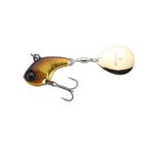 Tail spinner JACKALL Deracoup 1/2oz 14g Silver Powder Gold&Black