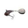 Tail spinner JACKALL Deracoup 1/4oz 7g Muddy Black