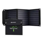 Panou solar pliabil pentru camping BRESSER 3810040, 40W, 35x109x3cm