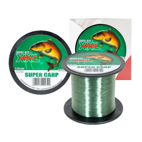 Fir monofilament ARNO XXL 2.0 Super Carp 0.20mm, 1500m