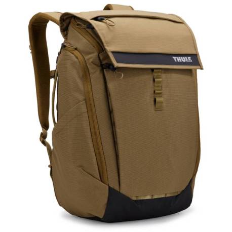 Rucsac urban cu compartiment laptop THULE Paramount 27L, Nutria Brown (model 2023)