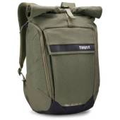 Rucsac urban cu compartiment laptop THULE Paramount 24L, Verde