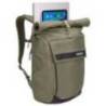 Rucsac urban cu compartiment laptop THULE Paramount 24L, Verde