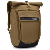 Rucsac urban cu compartiment laptop THULE Paramount, 24L, Maro