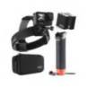 Bundle Camera de actiune GoPro Hero12 Black 5.3K60 +baterie+prindere cap+monopied flotabil