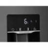 Frigider side-by-side Tesla RB5210FHXE, 529L, InoxInverter, E, Dozator apa, NoFrost, display LED