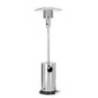Incalzitor de terasa pe gaz ACTIVA Brolly 13860, 13KW, inox, tip ciuperca