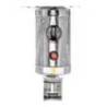 Incalzitor de terasa pe gaz ACTIVA Brolly 13860, 13KW, inox, tip ciuperca