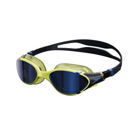 Ochelari inot adulti SPEEDO Biofuse Mirror 2.0, galben fumuriu