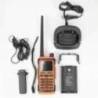 Statie radio portabila VHF/UHF PNI P17UV dual band 144-146MHz si 430-440MHz, 999CH, 1500mAh