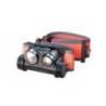 Lanternă frontală FENIX HM65R-DT, 1500 Lumeni, 170 Metri, Black