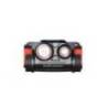 Lanternă frontală FENIX HM65R-DT, 1500 Lumeni, 170 Metri, Black