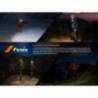Lanternă frontală FENIX HM65R-DT, 1500 Lumeni, 170 Metri, Black