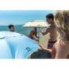 Umbrela plaja SOLART 200cm, protectie solara UPF50+, husa transport inclusa