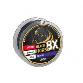 Fir textil JAXON BLACK HORSE PE 8X CATFISH 1000m 0.55mm 95kg