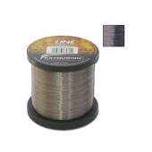 Fir monofilament P-LINE Extrusion Smoke Silver 1000m, 0.23mm