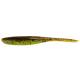 Naluci KEITECH Shad Impact 7.6cm, Green Pumpkin Chartreuse, 10buc/plic