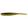 Naluci KEITECH Shad Impact 7.6cm, Green Pumpkin Chartreuse, 10buc/plic