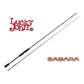 Lanseta spinning LUCKY JOHN Basara 842MEF, 2.54m, 8-32g, 2 tronsoane