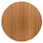 Blat rotund pentru masa ARC Marine, lemn de tec, Ø 80cm