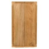 Top pentru masa pliabil ARC Marine, lemn de tec, 70x64 cm