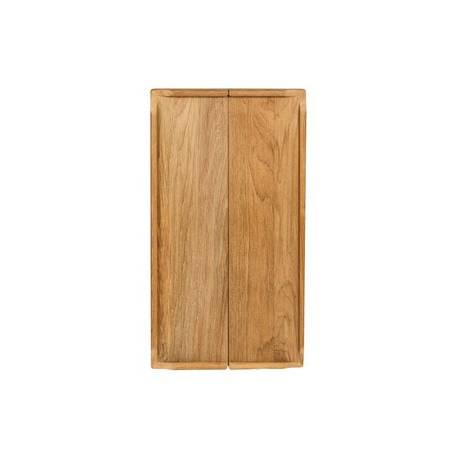 Top pentru masa pliabil ARC Marine, lemn de tec, 70x64 cm