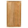 Top pentru masa pliabil ARC Marine, lemn de tec, 70x64 cm