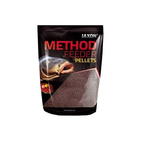 Pelete Method Feeder JAXON ARCTIC KRILL 2mm 500g