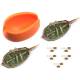 Set method feeder JAXON E2 cu matrita si conectori 20g