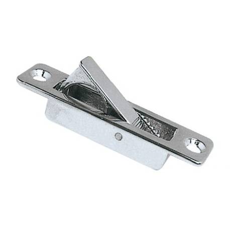 Maner pentru trapa inox, 83x21mm, montare incasata