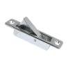 Maner pentru trapa inox, 83x21mm, montare incasata