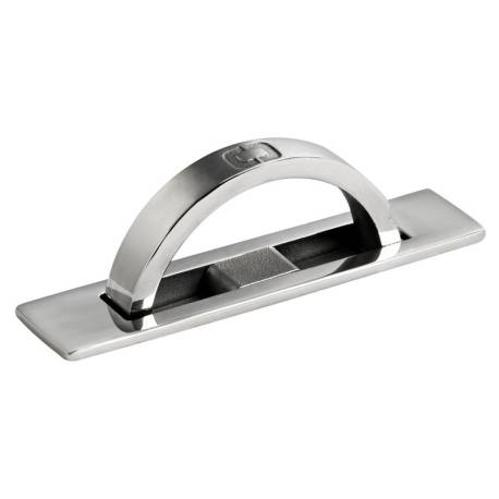 Maner trapa OSCULATI Deluxe, inox, montare incasata