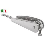 Rola de ghidaj ancora universala GFN 039024, inox, 250x50x65mm