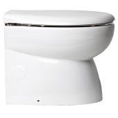 Toleta electrica barca SILENT Elegant WC straight low, 12V