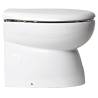 Toleta electrica barca SILENT Elegant WC straight low, 24V