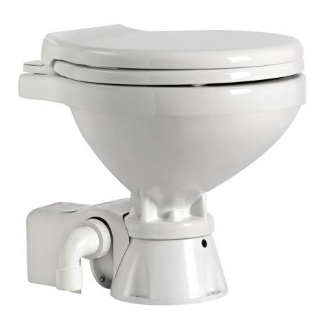 Toaleta electrica SILENT Space Saver low bowl WC, 12V, 33x42x36cm