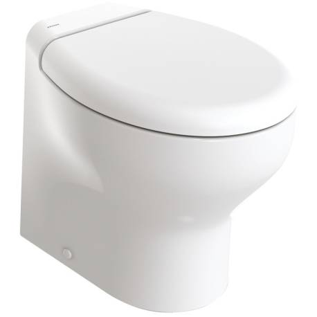Toaleta electrica cu bideu TECMA Silence Plus 2G, 12V, 46x39x51cm