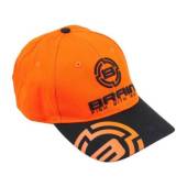Sapca BRAIN Orange and Black Cap, marimea 56