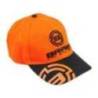 Sapca BRAIN Orange and Black Cap, marimea 56
