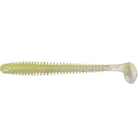 Shad KEITECH Swing Impact Chartreuse Shad 484, 6.3cm, 10buc/plic