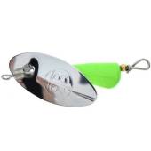 Lingurita rotativa RTB InLine Spinner nr.3 3.5g culoare 10 Silver Blade