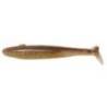 Naluca GAN CRAFT Bariki Shad 17.2cm, culoare Lucky Brown Gold Lame, 2buc/plic