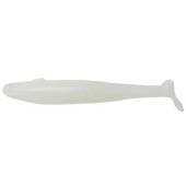 Naluca GAN CRAFT Bariki Shad 14.7cm, culoare Pearl White, 3buc/plic