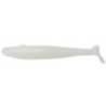 Naluca GAN CRAFT Bariki Shad 14.7cm, culoare Pearl White, 3buc/plic