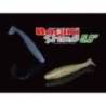 Naluca GAN CRAFT Bariki Shad 14.7cm, culoare Pearl White, 3buc/plic